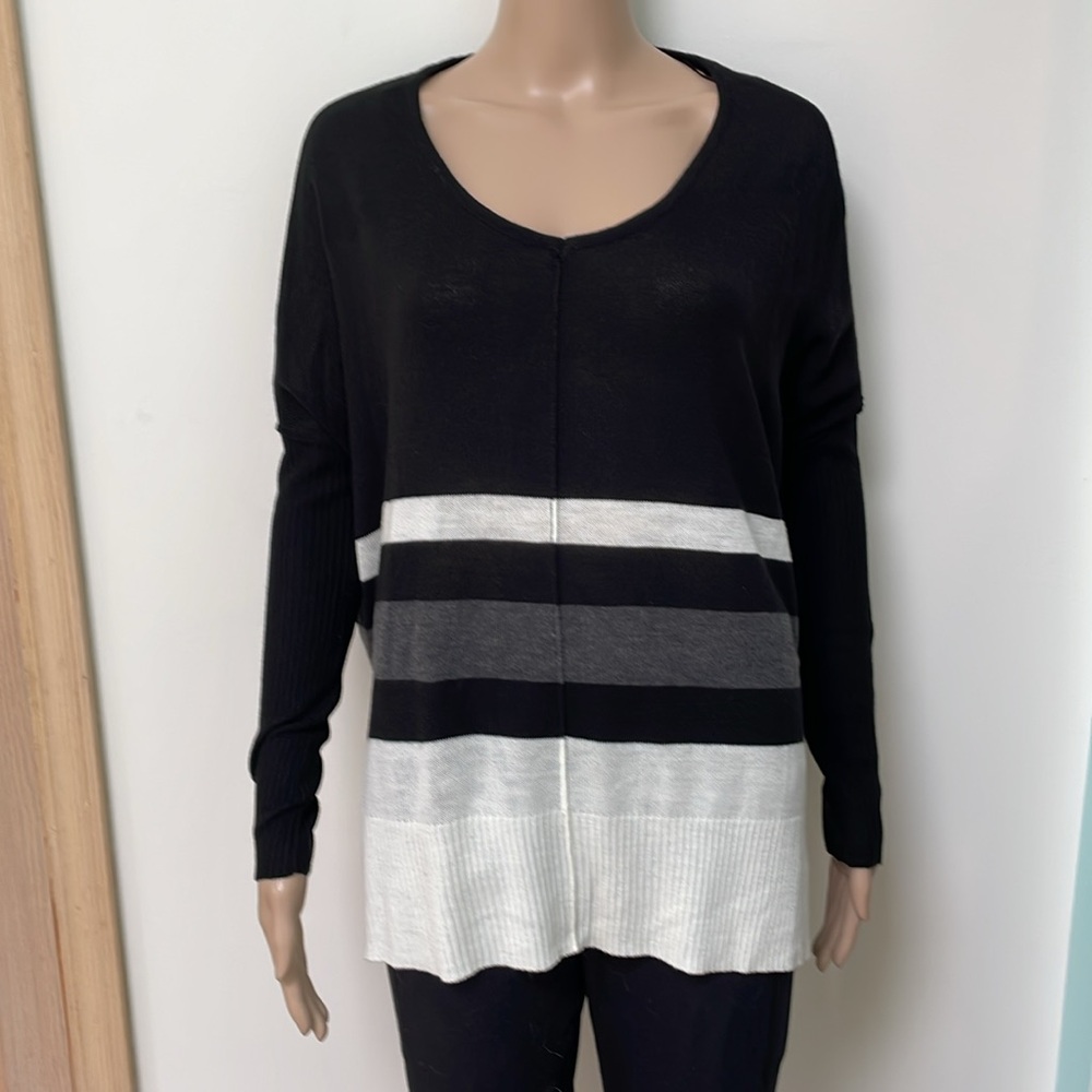 RDI Nordstrom brand top stripe